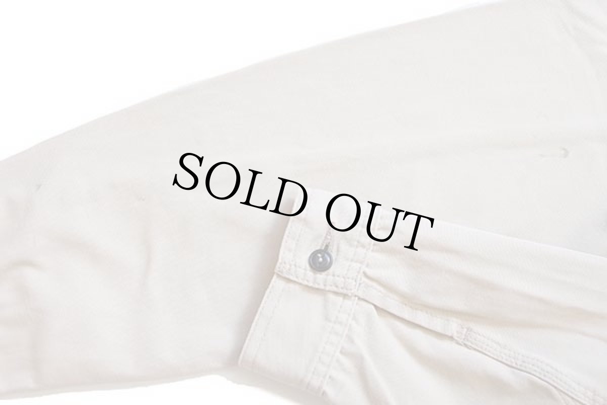 画像7: Leeリー 91-B キャンバス ワークジャケット アイボリー M★ユーロ (7)