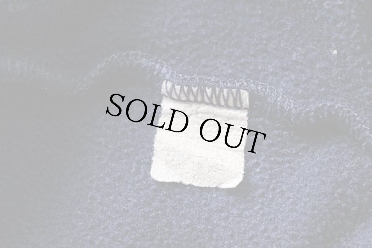 画像5: 90s USA製 patagoniaパタゴニア CAPILENEキャプリーン ハイネック ハーフジップ インナー フリース 紺 S (5)