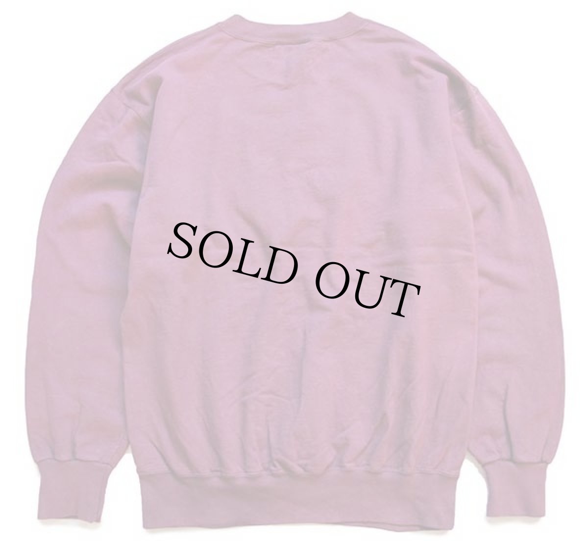 画像2: 90s USA製 UNITED AIRLINES ロゴ刺繍 コットン スウェット 小豆色 M (2)