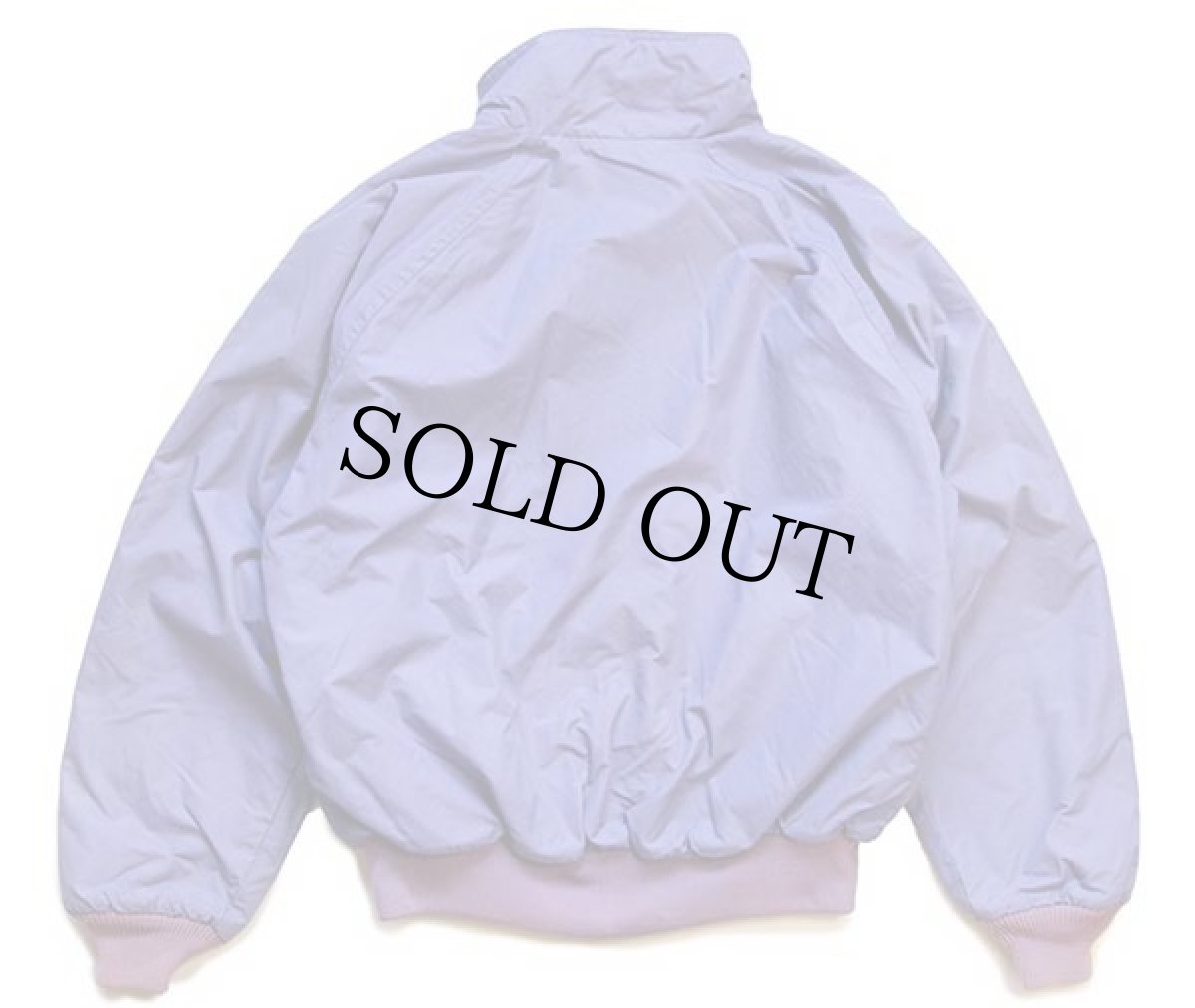 画像2: 80s USA製 patagoniaパタゴニア フリースライナー ナイロンジャケット 薄紫 7/8★シェルドシンチラ (2)