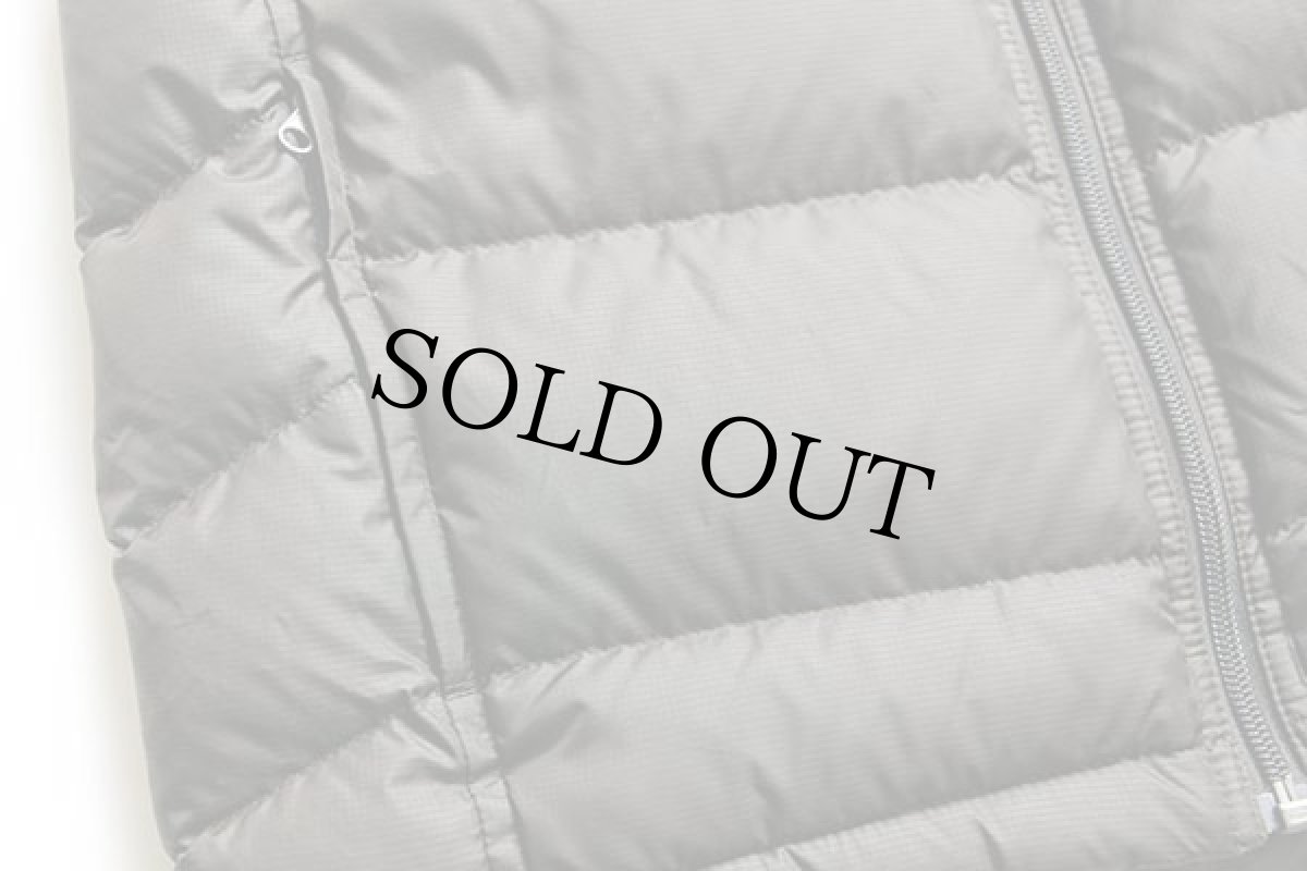 画像6: patagoniaパタゴニア ナイロン ダウンベスト グレーブラウン KIDS' M (6)