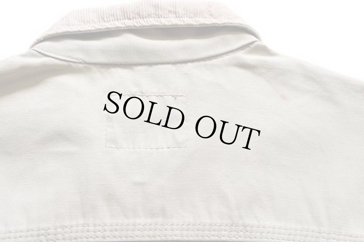 画像5: Leeリー 91-B キャンバス ワークジャケット アイボリー M★ユーロ (5)