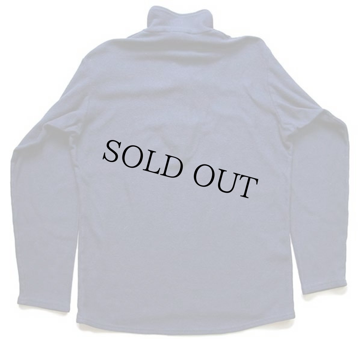 画像2: 90s USA製 patagoniaパタゴニア CAPILENEキャプリーン ハイネック ハーフジップ インナー フリース 紺 S (2)