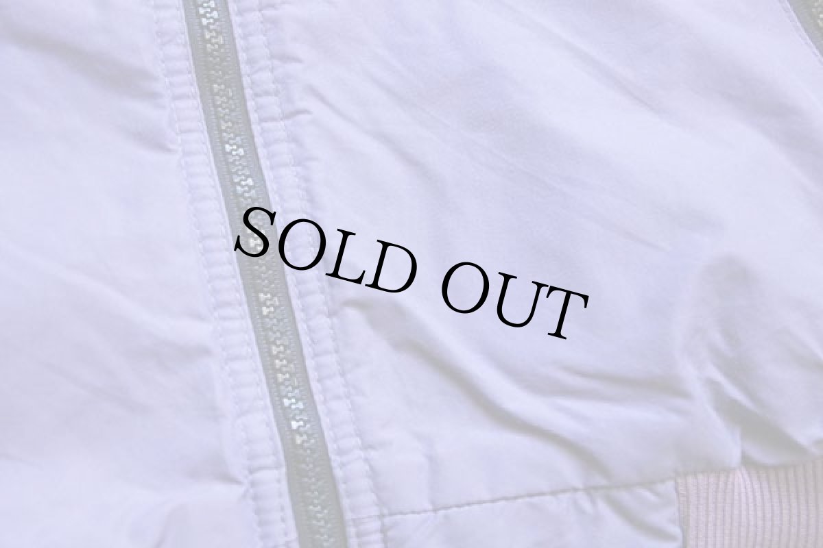 画像6: 80s USA製 patagoniaパタゴニア フリースライナー ナイロンジャケット 薄紫 7/8★シェルドシンチラ (6)