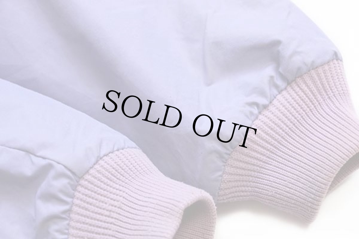 画像7: 80s USA製 patagoniaパタゴニア フリースライナー ナイロンジャケット 薄紫 7/8★シェルドシンチラ (7)