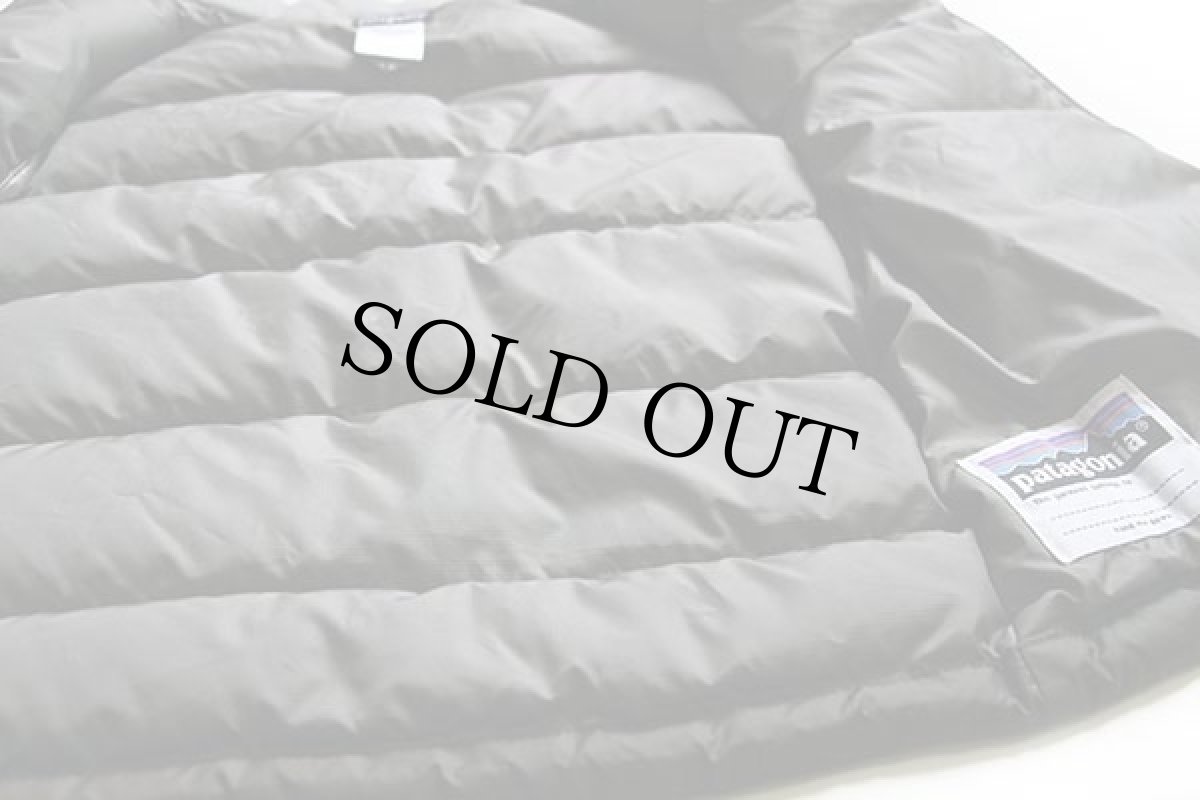 画像5: patagoniaパタゴニア ナイロン ダウンベスト グレーブラウン KIDS' M (5)