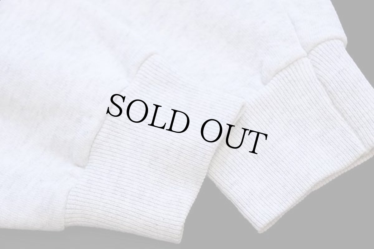 画像5: 90s USA製 Leeリー MICHIGAN STATE スウェット 杢ライトグレー L (5)