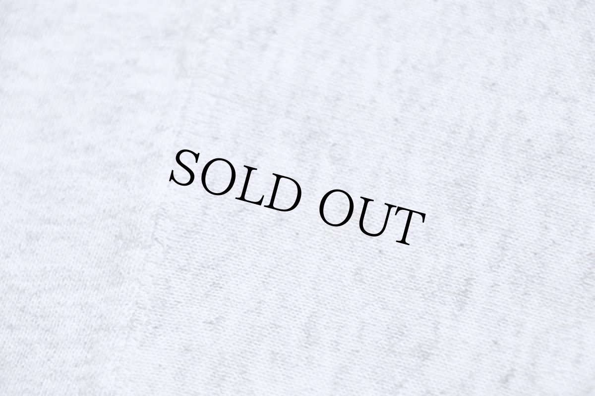 画像6: 90s USA製 WAKE FOREST UNIVERSITY 発泡プリント スウェット 杢ライトグレー XXL (6)