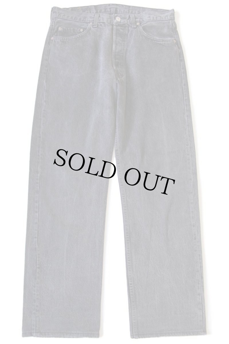 画像2: 80s USA製 Levi'sリーバイス 501 ブラック デニムパンツ w34★07 (2)