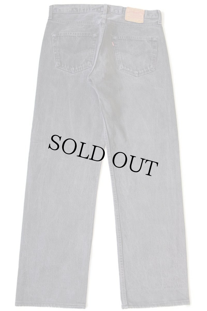 画像3: 80s USA製 Levi'sリーバイス 501 ブラック デニムパンツ w34★07 (3)