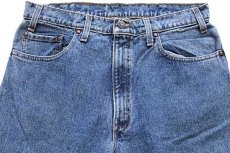 画像4: 90s USA製 Levi'sリーバイス 540 デニムパンツ w34 L32★01 (4)