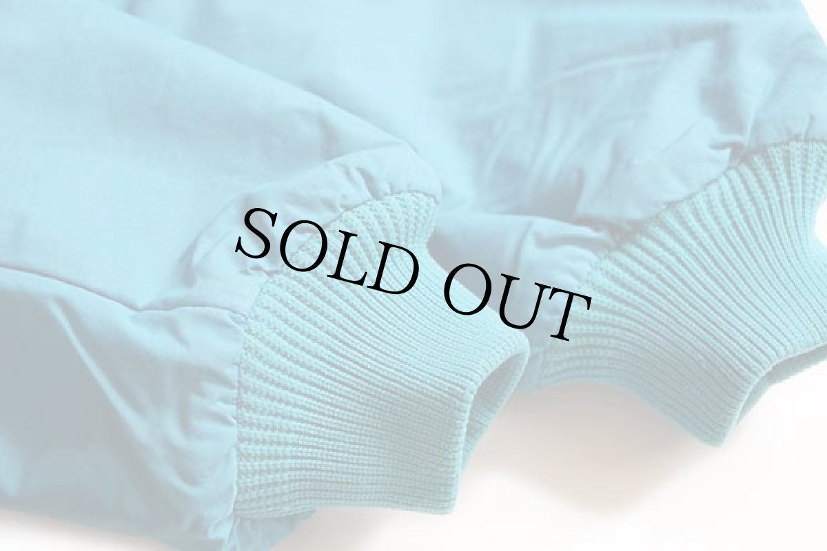 画像6: 80s USA製 patagoniaパタゴニア フリースライナー ナイロンジャケット ターコイズ 13/14★シェルドシンチラ (6)