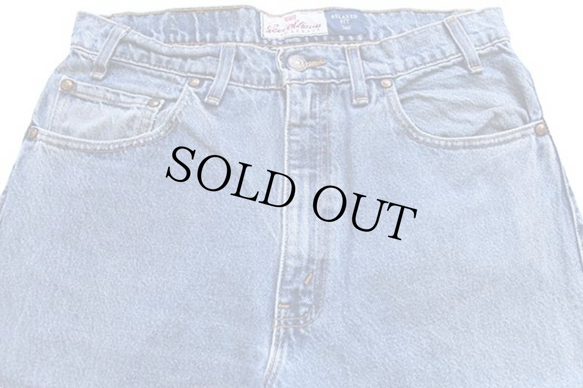 画像4: 90s USA製 Levi'sリーバイス SIGNATURE 540 デニムパンツ w33 L30 (4)
