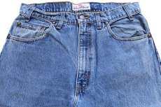 画像4: 90s USA製 Levi'sリーバイス SIGNATURE 540 デニムパンツ w33 L30 (4)