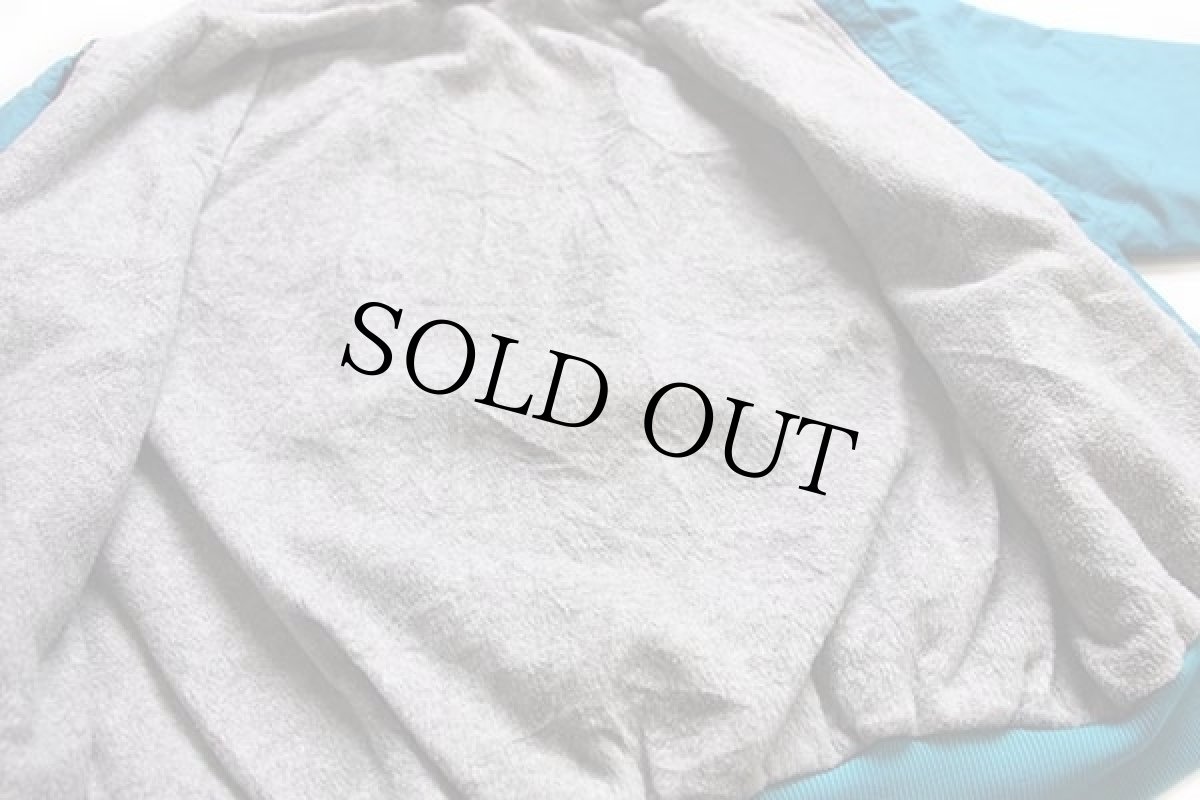 画像5: 80s USA製 patagoniaパタゴニア フリースライナー ナイロンジャケット ターコイズ 13/14★シェルドシンチラ (5)