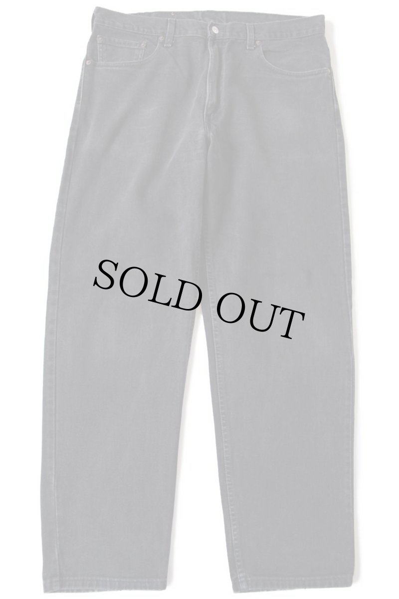 画像2: 90s カナダ製 Levi'sリーバイス 550 ブラック デニムパンツ w38 L32★77 ユーロ (2)