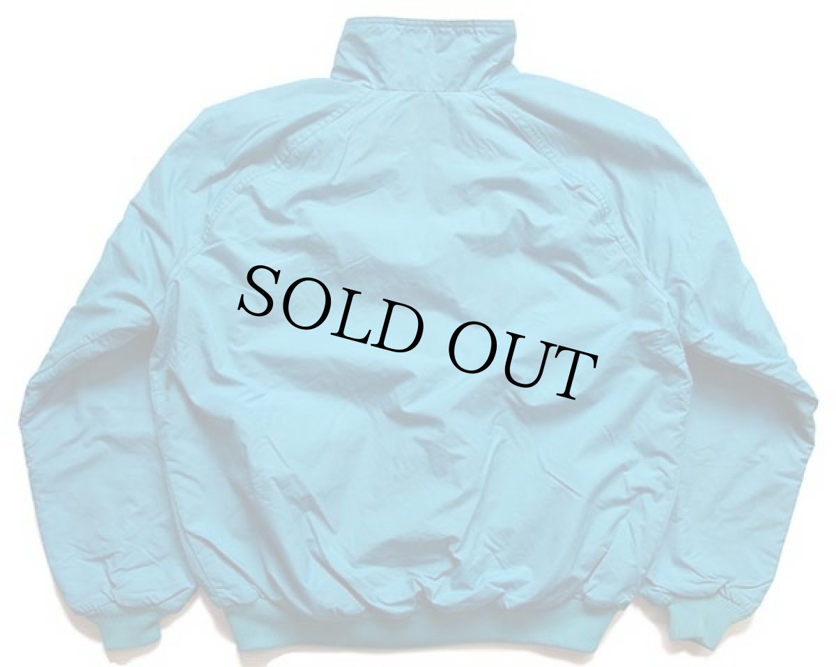 画像2: 80s USA製 patagoniaパタゴニア フリースライナー ナイロンジャケット ターコイズ 13/14★シェルドシンチラ (2)