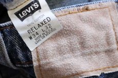 画像6: 90s USA製 Levi'sリーバイス 540 デニムパンツ w34 L32★01 (6)