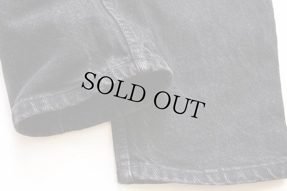 画像8: 90s カナダ製 Levi'sリーバイス 512 ブラック デニムパンツ 32 R★04 ユーロ (8)