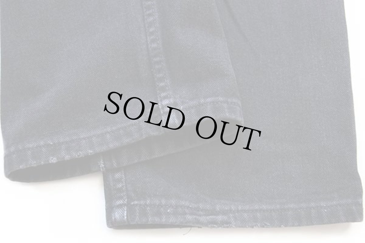 画像8: 90s カナダ製 Levi'sリーバイス 550 ブラック デニムパンツ w38 L32★77 ユーロ (8)