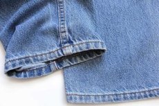 画像8: 90s USA製 Levi'sリーバイス SIGNATURE 540 デニムパンツ w33 L30 (8)