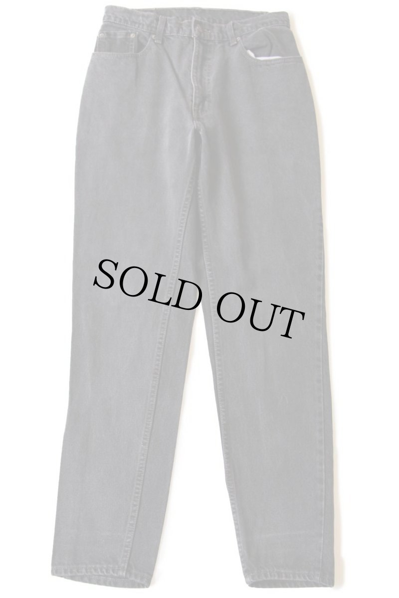 画像2: 90s オーストラリア製 Levi'sリーバイス 255 ブラック デニムパンツ 14 (2)