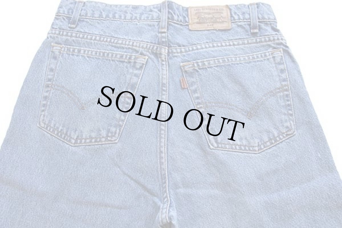画像5: 90s USA製 Levi'sリーバイス SIGNATURE 540 デニムパンツ w33 L30 (5)
