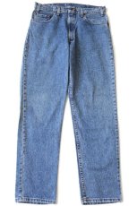 画像2: 90s USA製 Levi'sリーバイス 540 デニムパンツ w34 L32★01 (2)