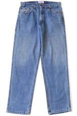 画像2: 90s USA製 Levi'sリーバイス SIGNATURE 540 デニムパンツ w33 L30 (2)