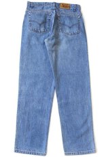 画像3: 90s USA製 Levi'sリーバイス SIGNATURE 540 デニムパンツ w33 L30 (3)