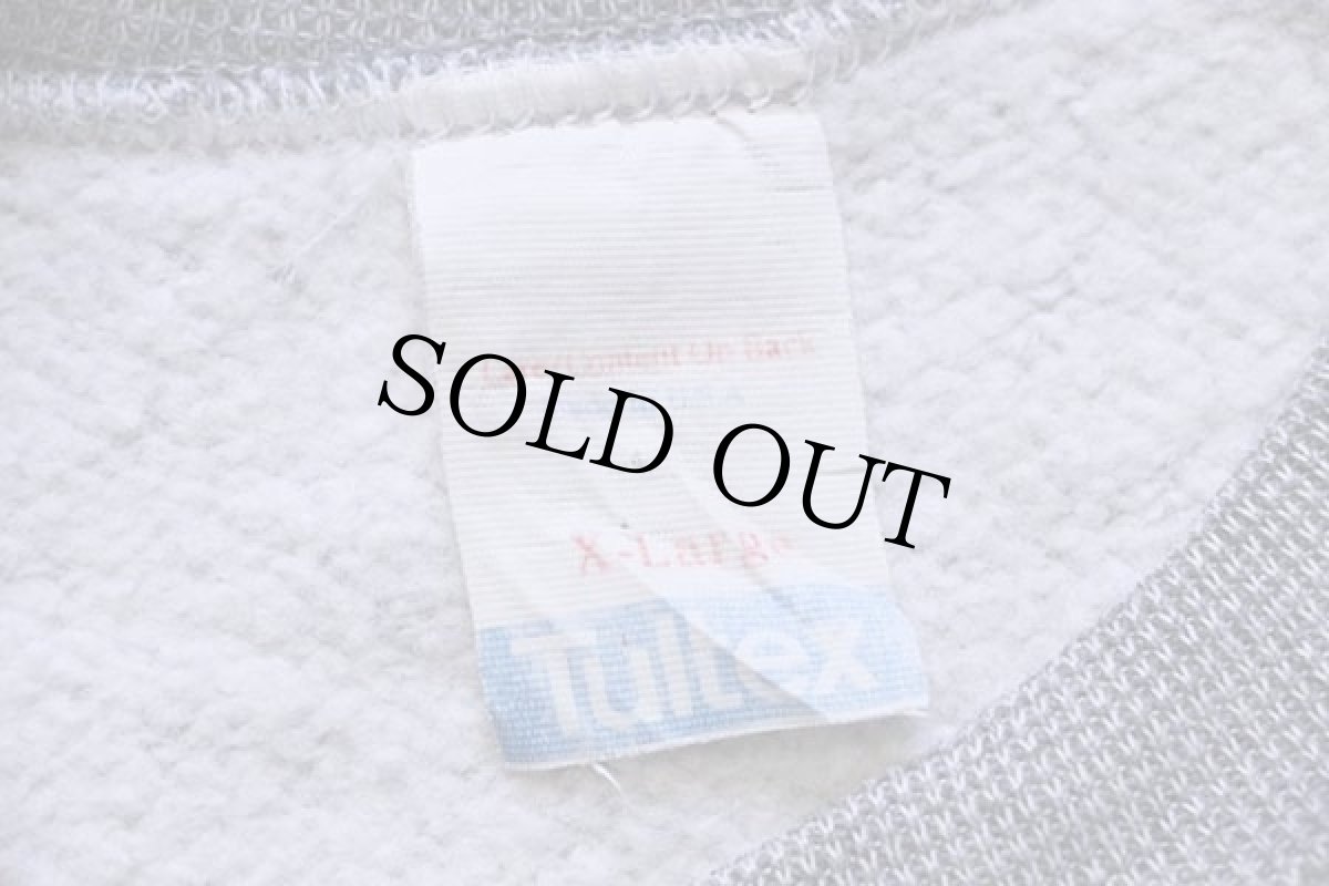 画像5: 80s USA製 Tultex Smithsonian Institution アート スウェット 杢グレー XL (5)