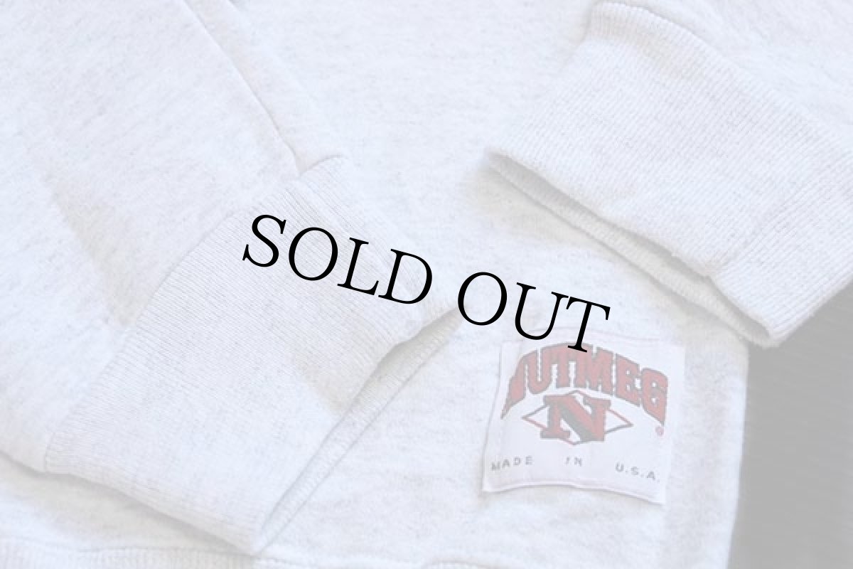 画像5: 90s USA製 NASCAR Dale Earnhardt INTIMIDATOR スウェット 杢ライトグレー XL (5)