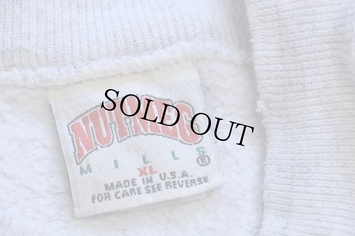 画像4: 90s USA製 NASCAR Dale Earnhardt INTIMIDATOR スウェット 杢ライトグレー XL (4)