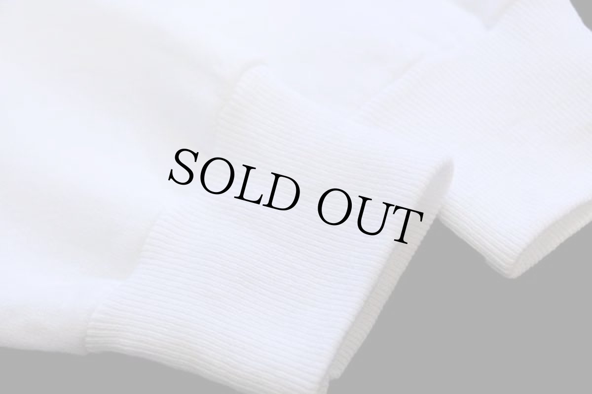 画像6: 90s USA製 Leeリー NOTRE DAME ORANGE BOWL アメフト 発泡プリント スウェット 白 XL (6)