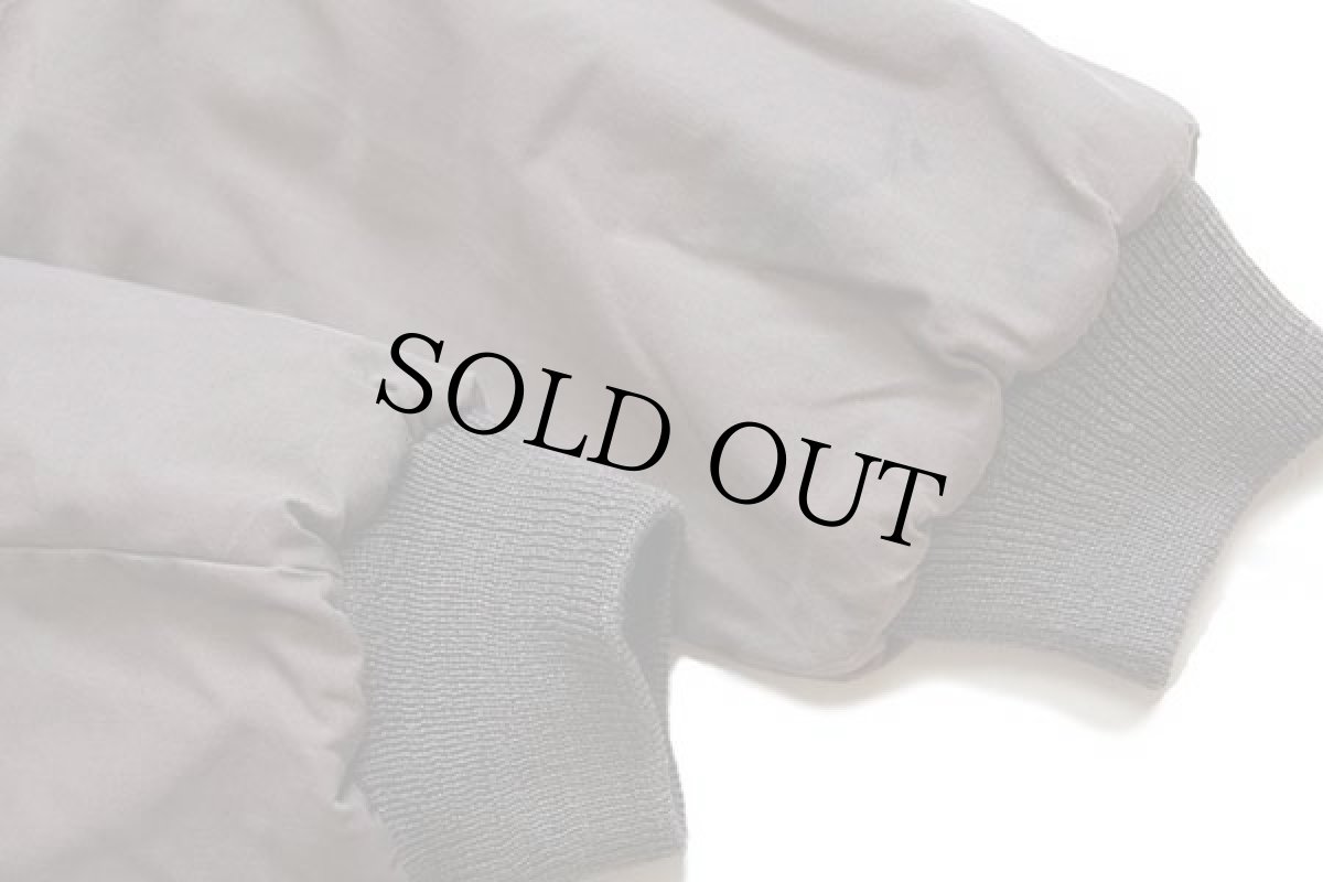 画像7: 80s IZOD LACOSTE ラコステ ワンポイント キルティングライナー ジャケット グレーブラウン XL (7)