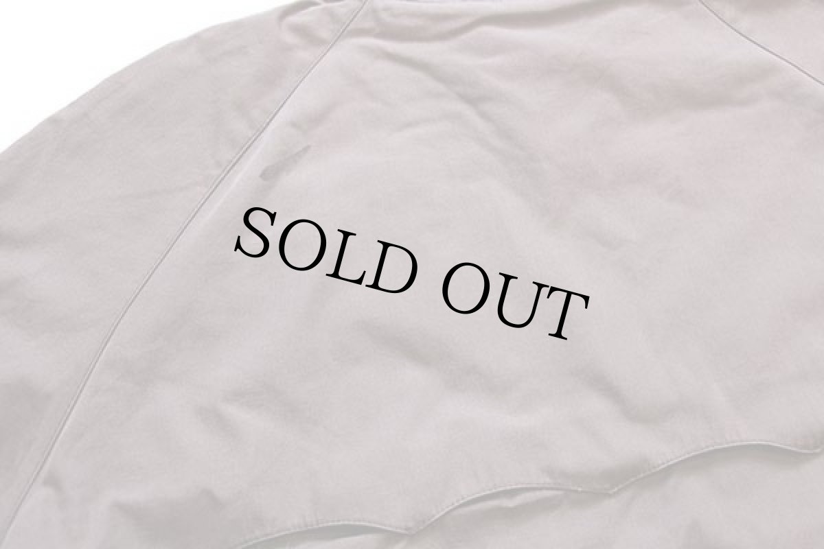 画像8: 80s IZOD LACOSTE ラコステ ワンポイント キルティングライナー ジャケット グレーブラウン XL (8)