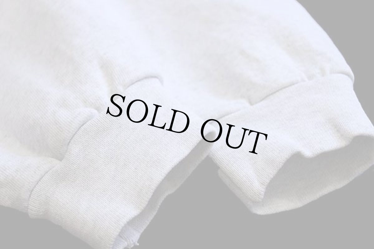 画像5: 90s USA製 NCSHP 前V スウェット 杢ライトグレー XL (5)