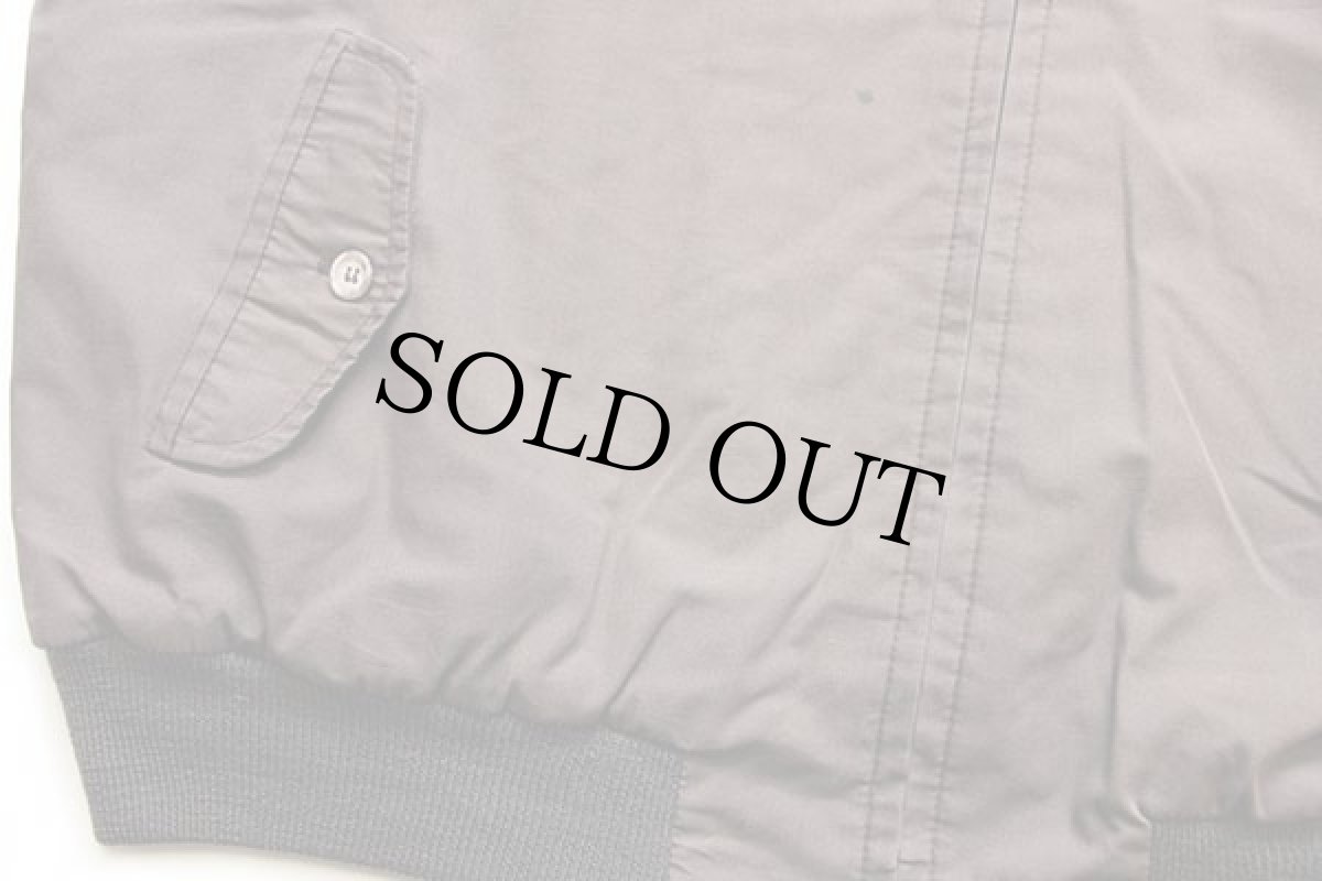画像6: 80s IZOD LACOSTE ラコステ ワンポイント キルティングライナー ジャケット グレーブラウン XL (6)