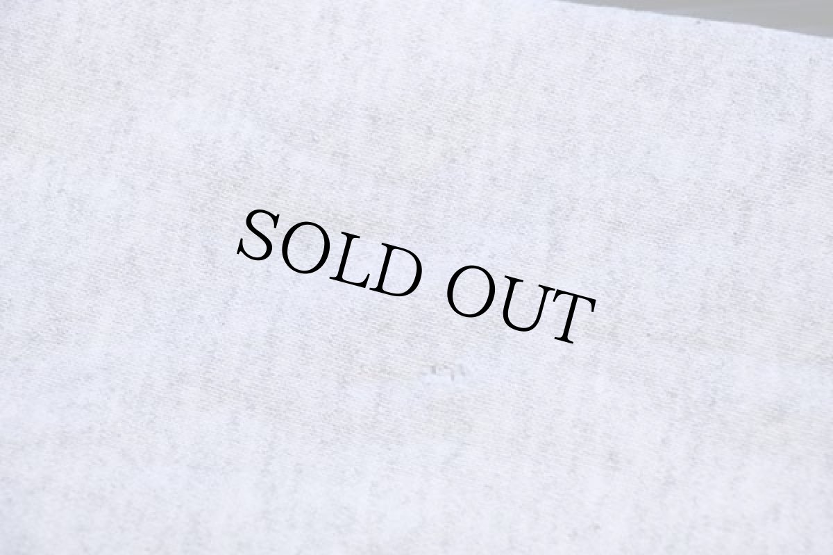 画像6: 90s USA製 Leeリー NOTRE DAME FIGHTING IRISH クローバー 両面プリント スウェット 杢ライトグレー 2XL (6)