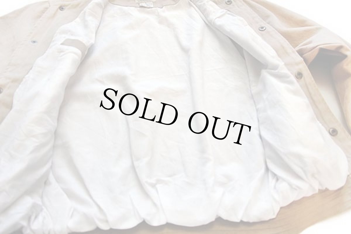 画像5: DUKE Ultimate DENIM 無地 カラーデニム スタジャン ベージュ S (5)