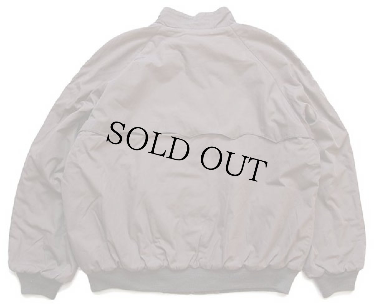 画像2: 80s IZOD LACOSTE ラコステ ワンポイント キルティングライナー ジャケット グレーブラウン XL (2)