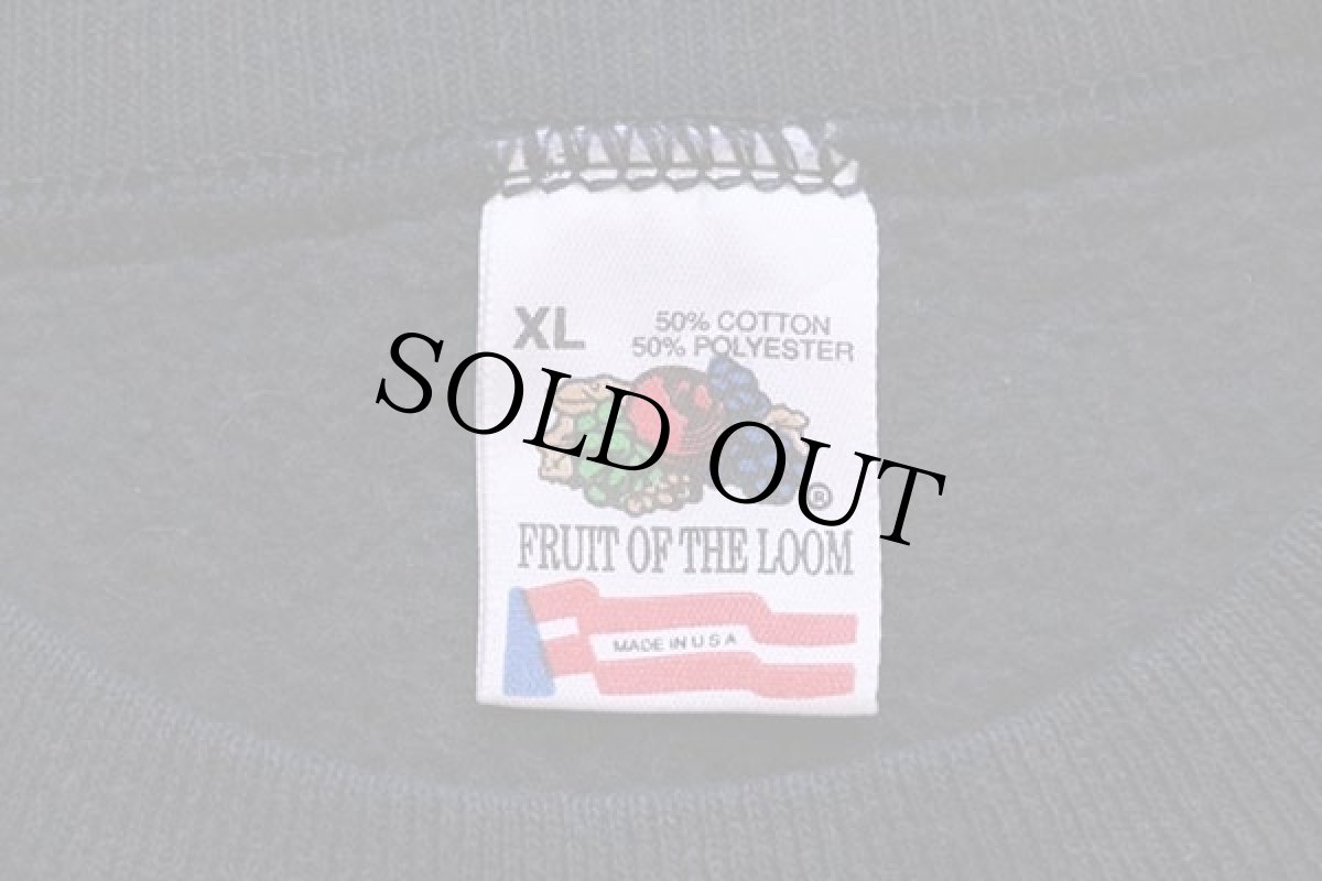 画像4: 80s USA製 GM POWERTRAIN TOLEDO PLANT スウェット 黒 XL (4)