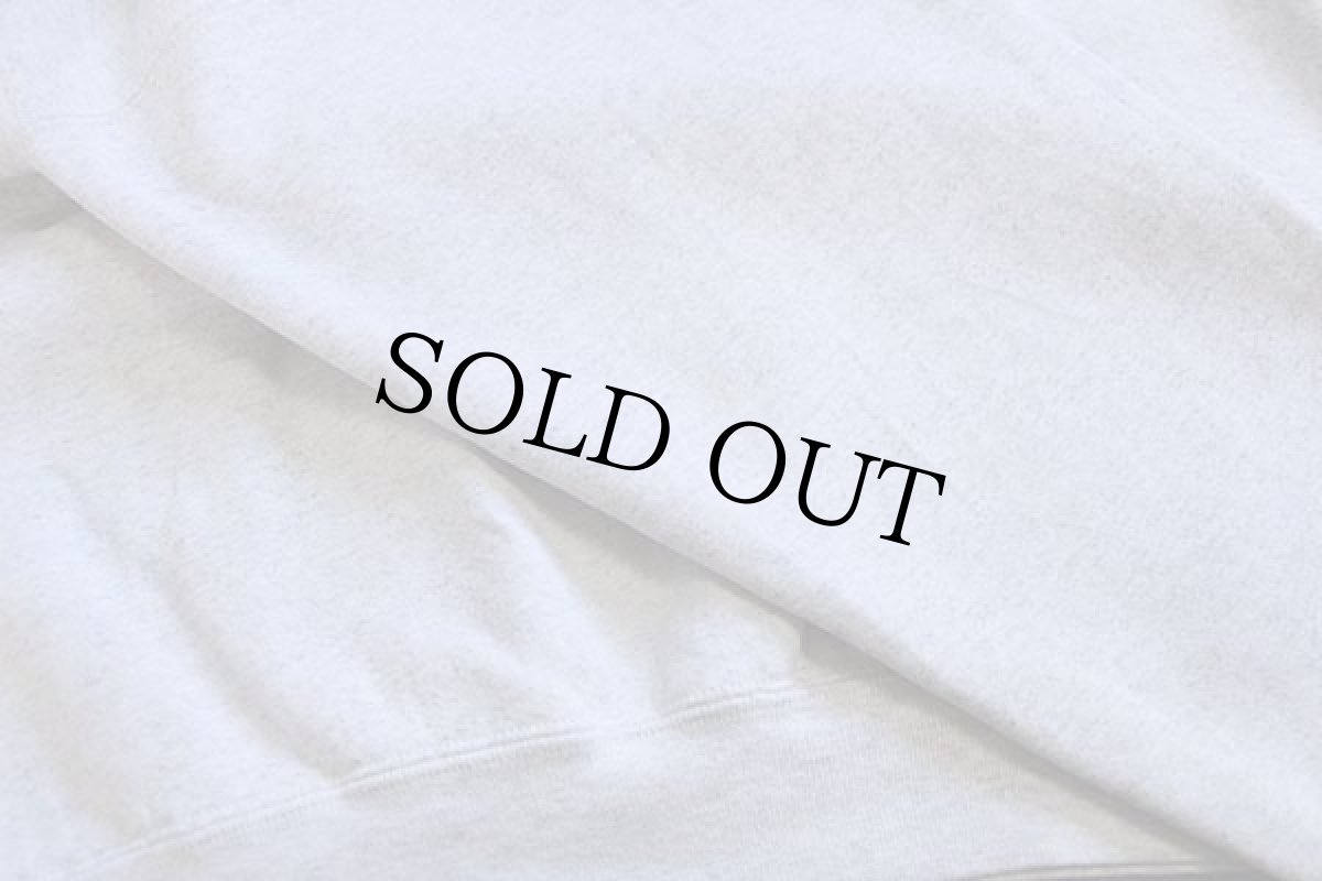 画像6: 90s USA製 NCSHP 前V スウェット 杢ライトグレー XL (6)