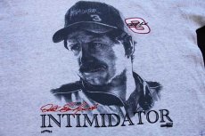 画像3: 90s USA製 NASCAR Dale Earnhardt INTIMIDATOR スウェット 杢ライトグレー XL (3)