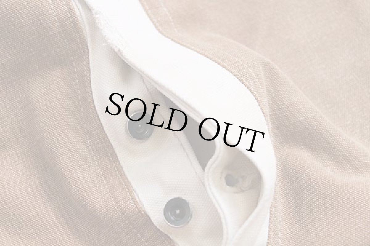 画像6: 80s OSHKOSH B'GOSH エプロン付き ダック地 ダブルニー オーバーオール カスタム (6)