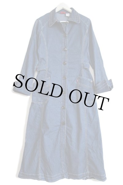 フロントジップ半袖デニムワンピース｜AZUL BY MOUSSY（アズール