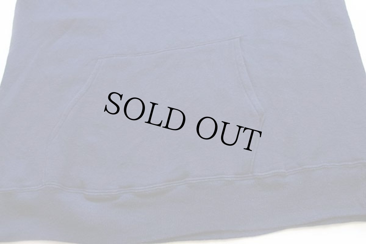 画像5: 80s USA製 Championチャンピオン CBS 刺繍 スウェットパーカー 紺 XL (5)