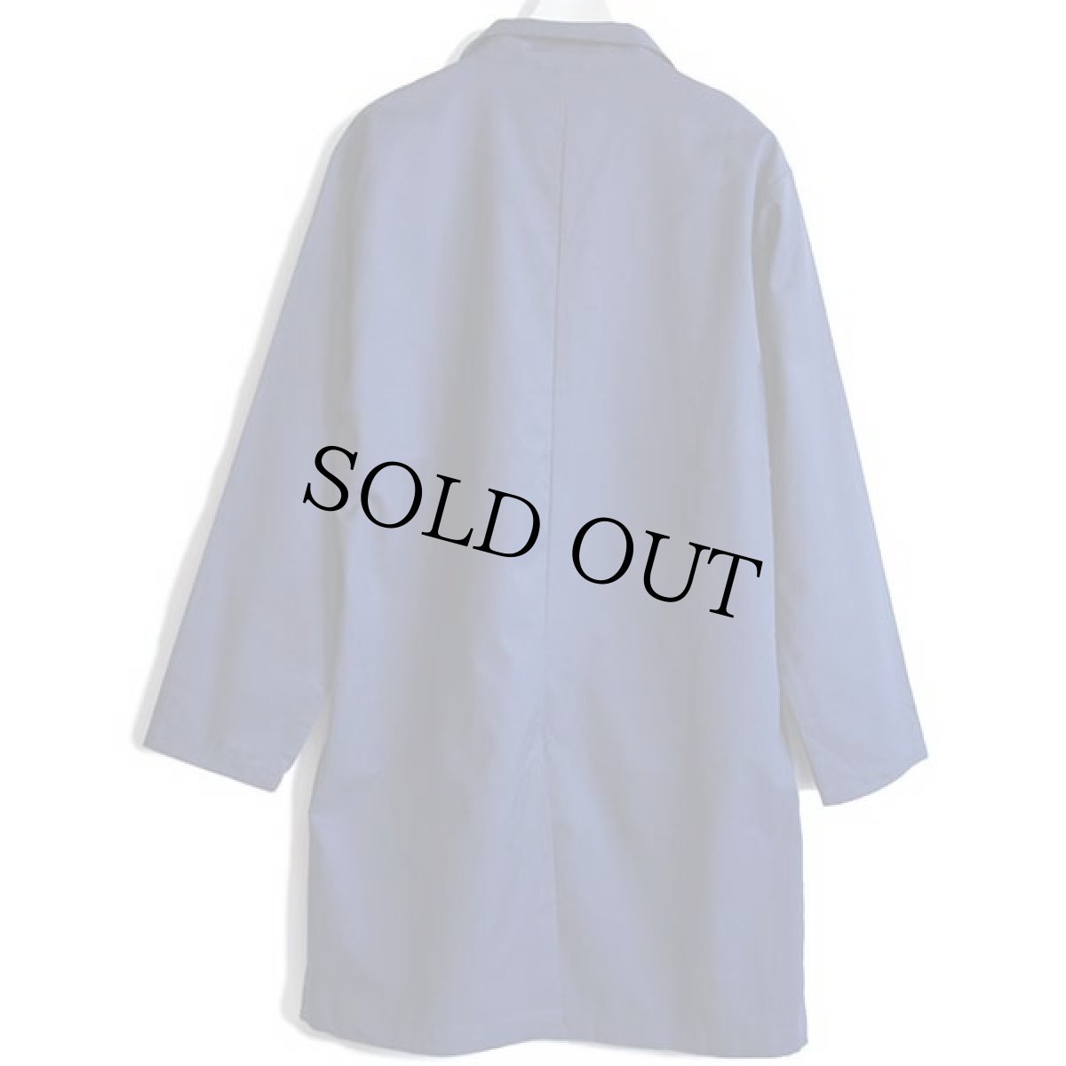 画像2: デッドストック★PREMIER KLOPMAN ワークコート 紺 L (2)