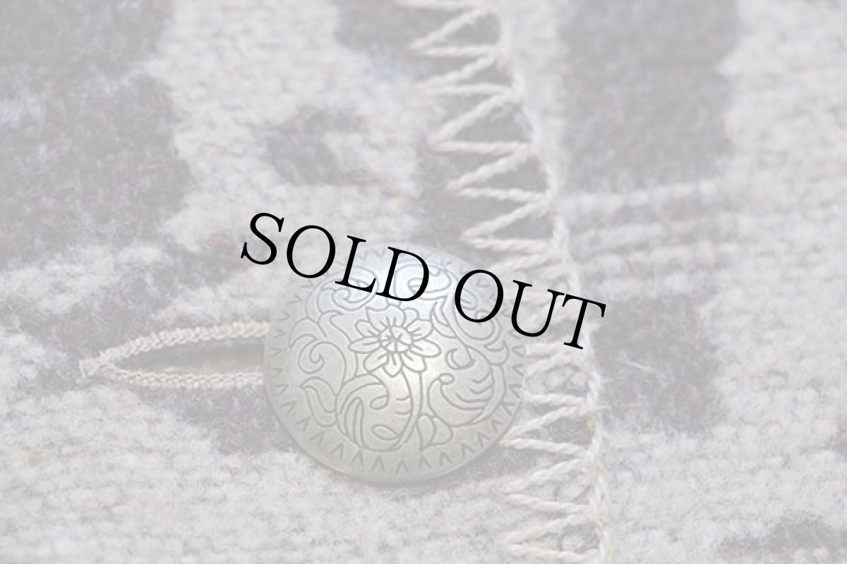 画像6: 90s USA製 WOODED RIVER カウボーイ柄 コンチョボタン ショールカラー ブランケット ジャケット L (6)