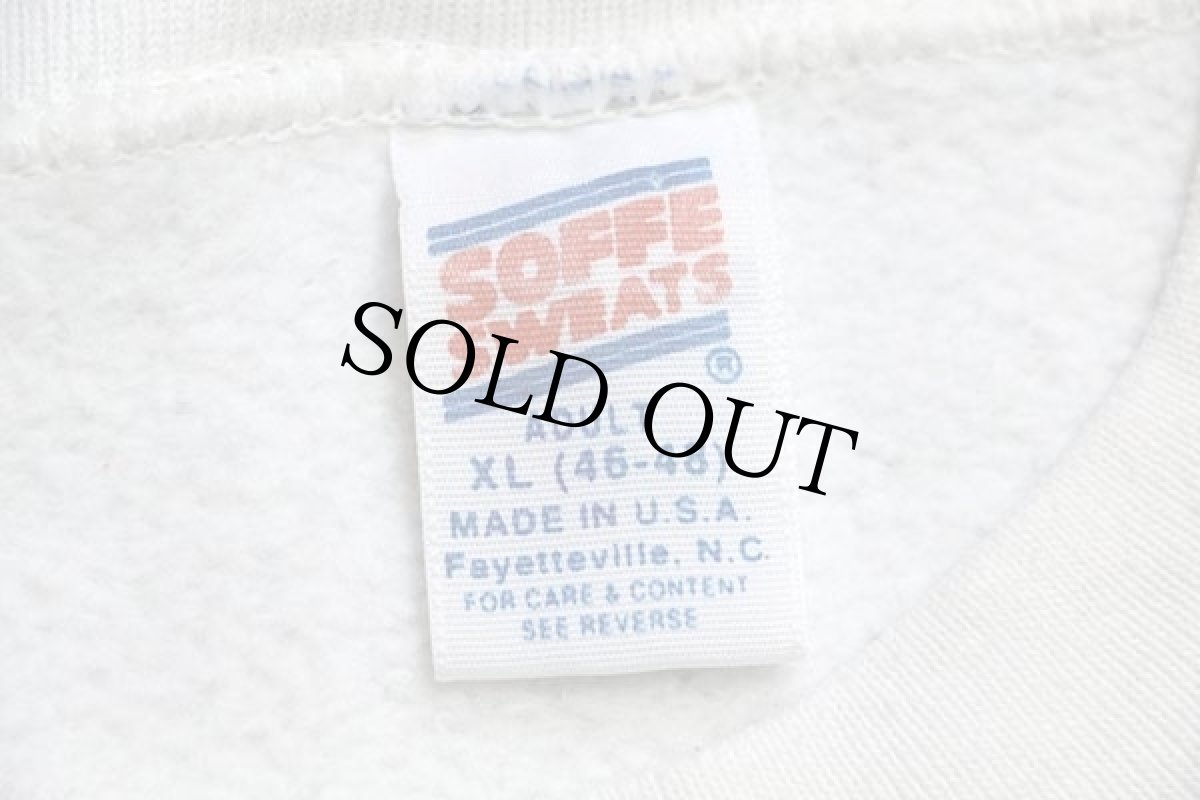 画像4: 90s USA製 TENNESSEE スウェット 白 XL (4)